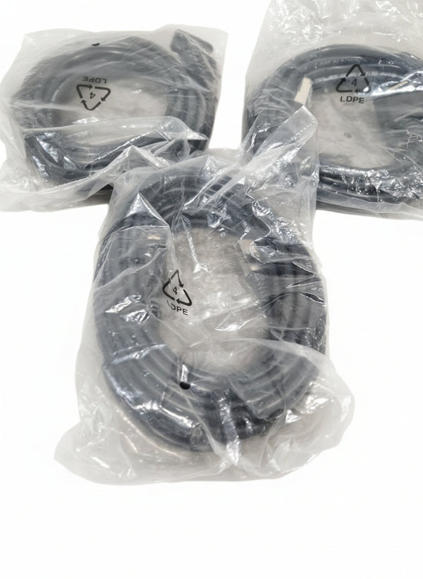 VGA TO Ethernet (RJ45) Cable Set OF 3 - High-Speed Data Transfer - Excellent w/ Original Packaging