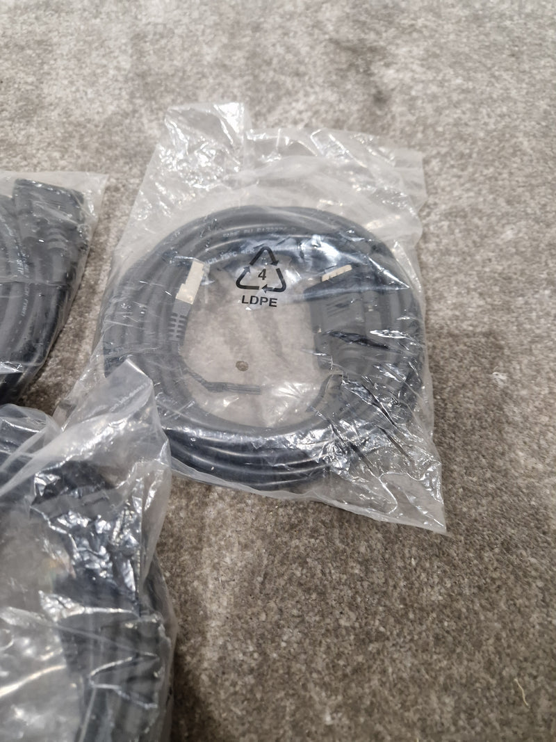 VGA TO Ethernet (RJ45) Cable Set OF 3 - High-Speed Data Transfer - Excellent w/ Original Packaging - Image 3