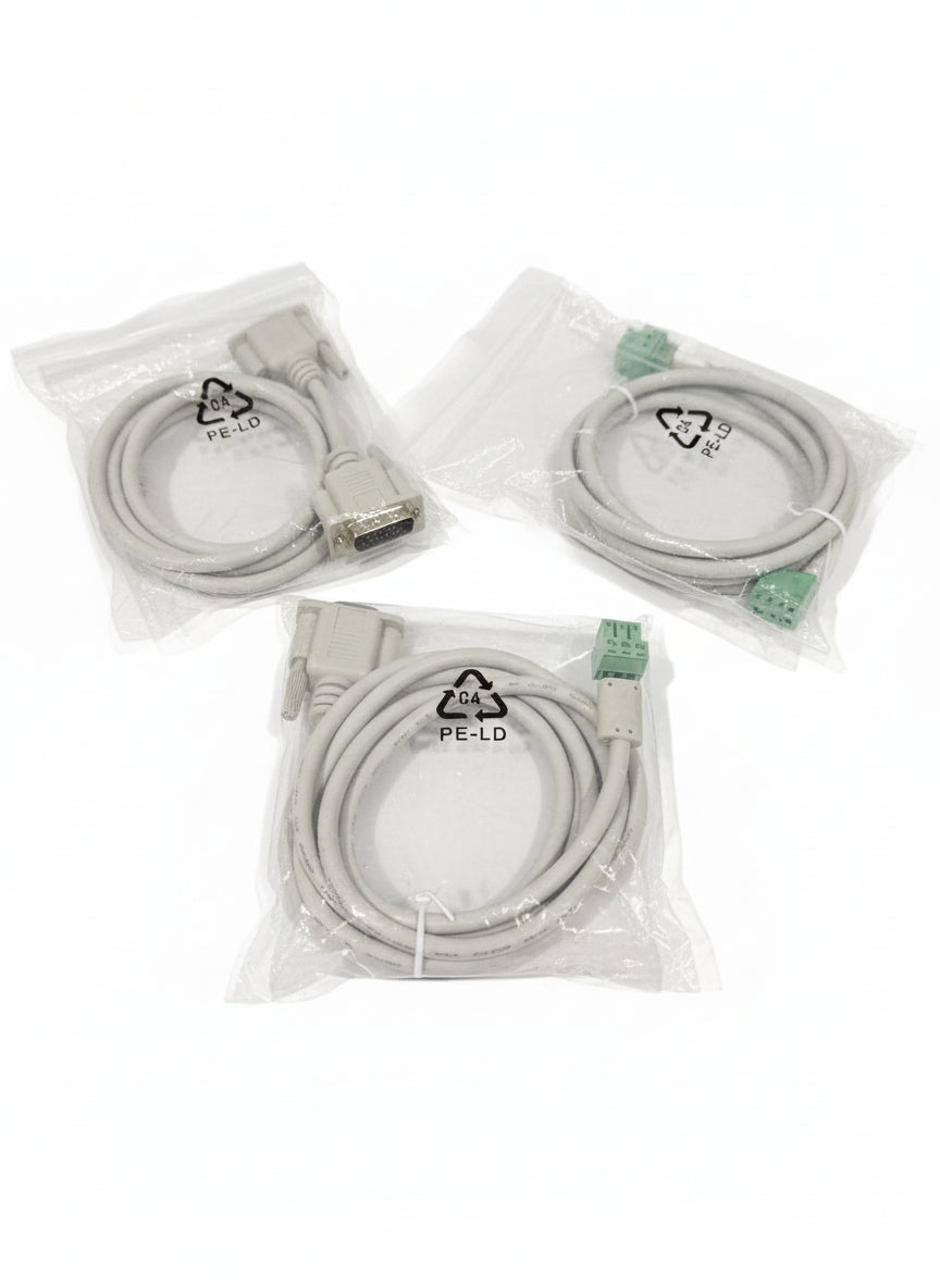 VGA TO Phoenix Cable Set OF 3 - Professional Signal Conversion - Excellent w/ Original packaging