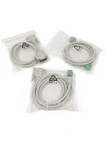 VGA TO Phoenix Cable Set OF 3 - Professional Signal Conversion - Excellent w/ Original packaging - Image 1