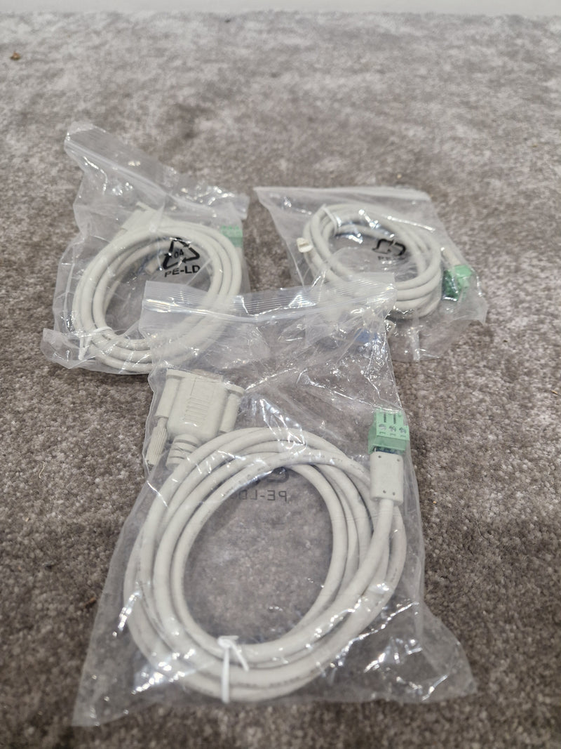 VGA TO Phoenix Cable Set OF 3 - Professional Signal Conversion - Excellent w/ Original packaging - Image 7