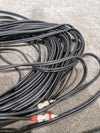 Dual RCA Phono TO 3.5mm Stereo Jack Cable 100FT - High-Quality Audio - Excellent - Photo 6