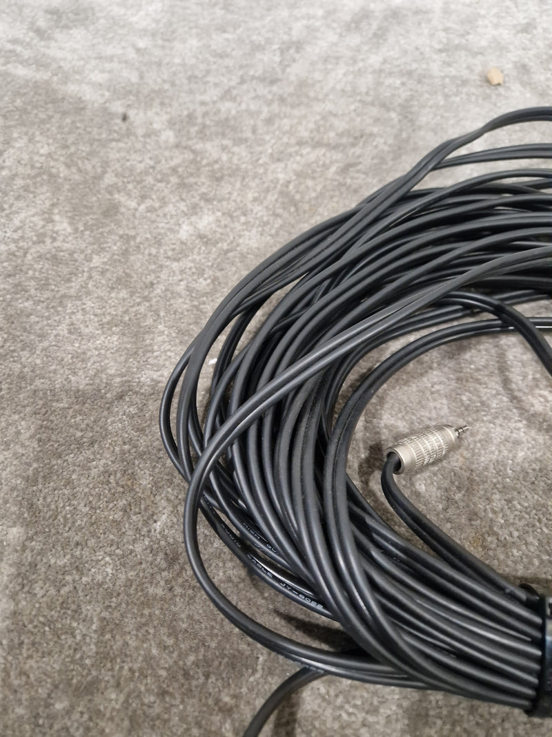 Dual RCA Phono TO 3.5mm Stereo Jack Cable 100FT - High-Quality Audio - Excellent - Image 8