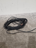 Dual RCA Phono TO 3.5mm Stereo Jack Cable 100FT - High-Quality Audio - Excellent - Image 11
