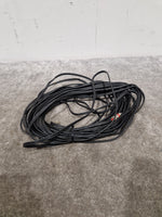 Dual RCA Phono TO 3.5mm Stereo Jack Cable 100FT - High-Quality Audio - Excellent - Image 12