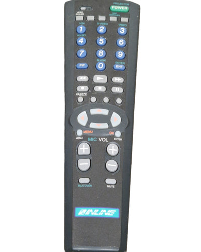 Sony Inline Projector Remote CTL-120-3 - Remote Control Device - Excellent