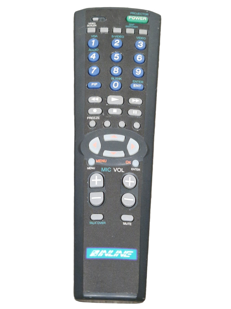 Sony Inline Projector Remote CTL-120-3 - Remote Control Device - Excellent - Image 1