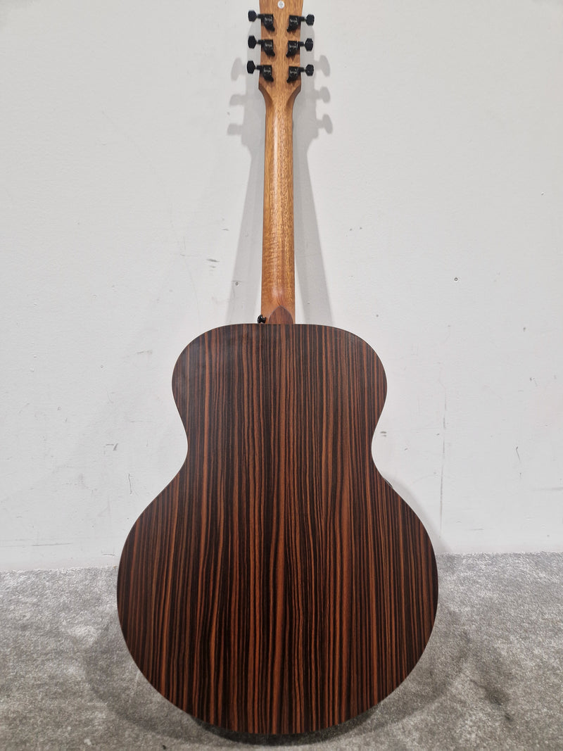 Enya EA-X1-PRO Sunburst Electro-Acoustic Guitar - Premium Tonewoods - Excellent w/ Soft Case & New Strings & Guitar Cable - Image 2