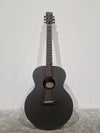 Enya EA-XO-BLK Black Acoustic Guitar - Premium Sound Quality - Excellent w/ Soft Case - Photo 4