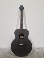 Enya EA-XO-BLK Black Acoustic Guitar - Premium Sound Quality - Excellent w/ Soft Case - Image 4