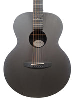 Enya EA-XO-BLK Black Acoustic Guitar - Premium Sound Quality - Excellent w/ Soft Case - Image 1