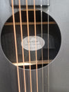 Enya EA-XO-BLK Black Acoustic Guitar - Premium Sound Quality - Excellent w/ Soft Case - Photo 5