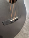 Enya EA-XO-BLK Black Acoustic Guitar - Premium Sound Quality - Excellent w/ Soft Case - Photo 14
