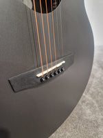 Enya EA-XO-BLK Black Acoustic Guitar - Premium Sound Quality - Excellent w/ Soft Case - Image 14