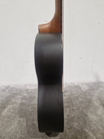 Enya EA-XO-BLK Black Acoustic Guitar - Premium Sound Quality - Excellent w/ Soft Case - Image 9