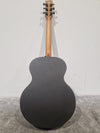 Enya EA-XO-BLK Black Acoustic Guitar - Premium Sound Quality - Excellent w/ Soft Case - Photo 10