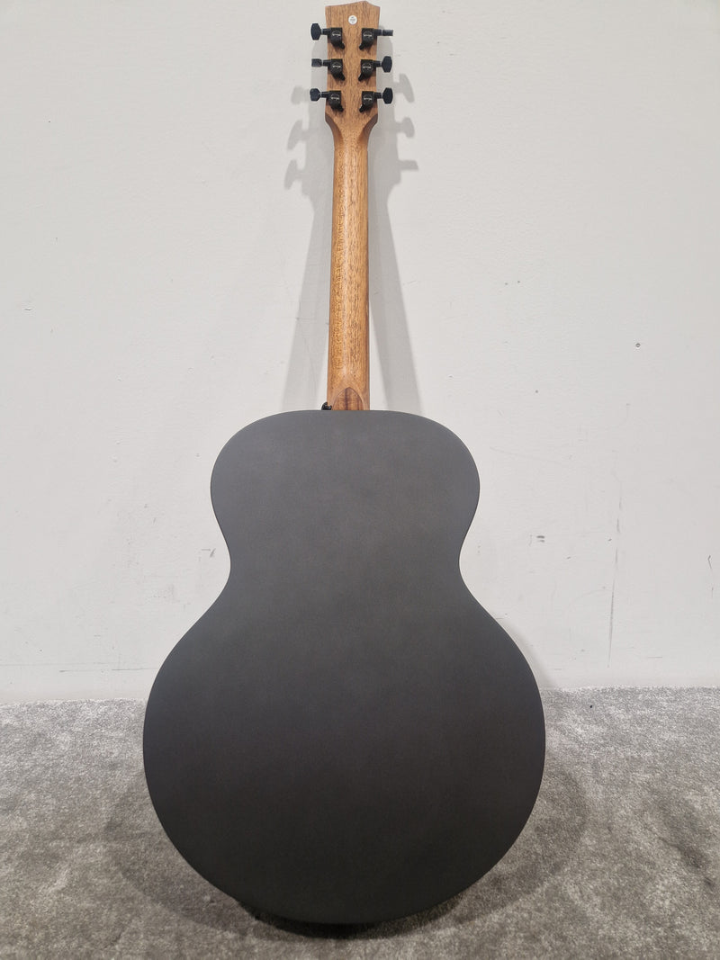 Enya EA-XO-BLK Black Acoustic Guitar - Premium Sound Quality - Excellent w/ Soft Case - Image 10