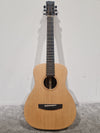 Enya EB-X1-PRO Natural 1/2 Acoustic Guitar - Compact Travel Size - Excellent w/ Soft Case & Guitar Accessories - Photo 26