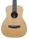Enya EB-X1-PRO Natural 1/2 Acoustic Guitar - Compact Travel Size - Excellent w/ Soft Case & Guitar Accessories - Photo 1