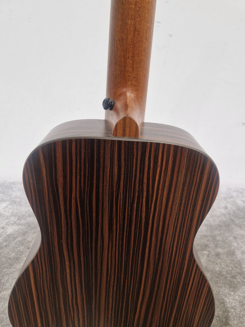 Enya EB-X1-PRO Natural 1/2 Acoustic Guitar - Compact Travel Size - Excellent w/ Soft Case & Guitar Accessories - Image 22