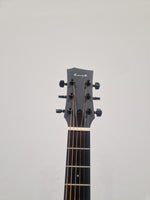 Enya EB-X1-PRO Natural 1/2 Acoustic Guitar - Compact Travel Size - Excellent w/ Soft Case & Guitar Accessories - Image 19
