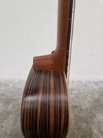 Enya EB-X1-PRO Natural 1/2 Acoustic Guitar - Compact Travel Size - Excellent w/ Soft Case & Guitar Accessories - Image 18