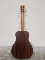Enya EB-X1-PRO Natural 1/2 Acoustic Guitar - Compact Travel Size - Excellent w/ Soft Case & Guitar Accessories - Image 15