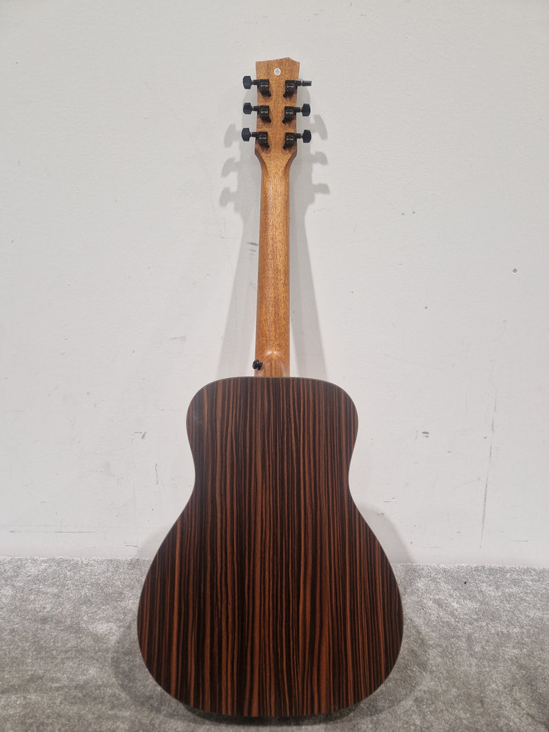 Enya EB-X1-PRO Natural 1/2 Acoustic Guitar - Compact Travel Size - Excellent w/ Soft Case & Guitar Accessories - Image 15