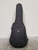 Enya EB-X1-PRO Natural 1/2 Acoustic Guitar - Compact Travel Size - Excellent w/ Soft Case & Guitar Accessories - Image 3