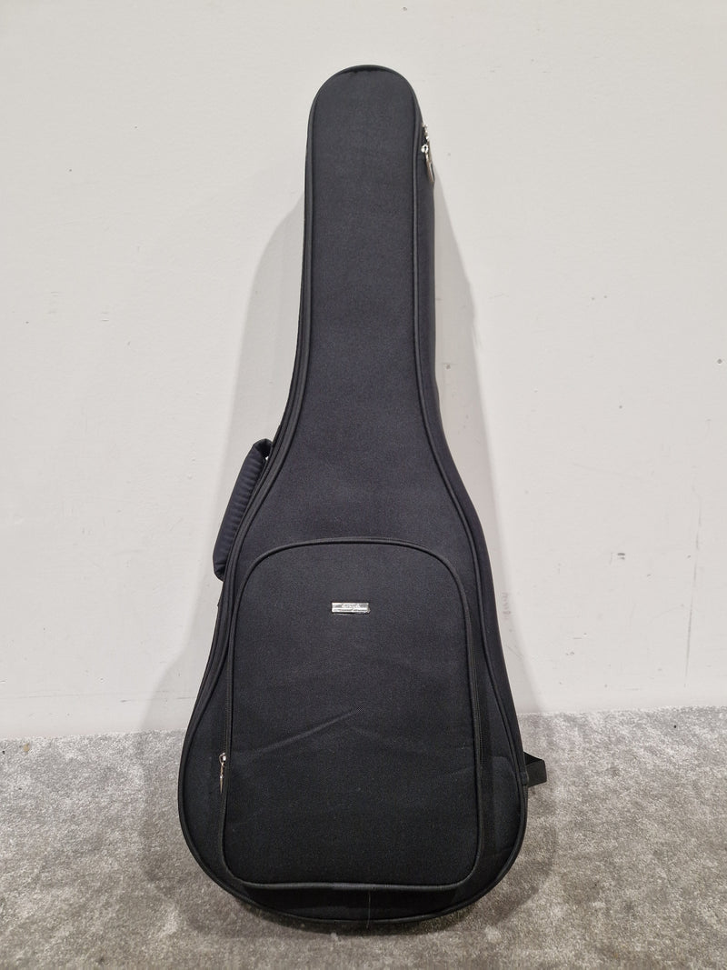 Enya EB-X1-PRO Natural 1/2 Acoustic Guitar - Compact Travel Size - Excellent w/ Soft Case & Guitar Accessories - Image 3