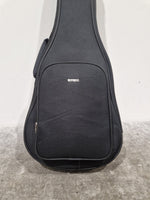 Enya EB-X1-PRO Natural 1/2 Acoustic Guitar - Compact Travel Size - Excellent w/ Soft Case & Guitar Accessories - Image 2