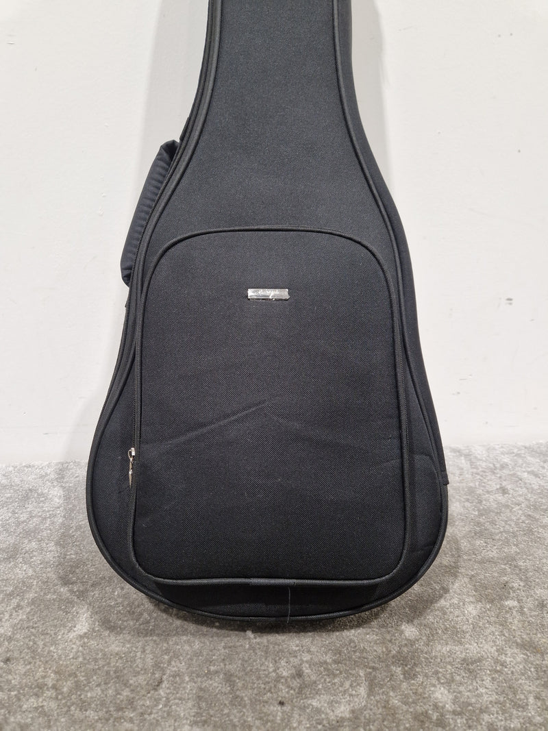 Enya EB-X1-PRO Natural 1/2 Acoustic Guitar - Compact Travel Size - Excellent w/ Soft Case & Guitar Accessories - Image 2