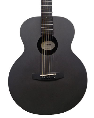 Enya EM-K0/BK Acoustic Guitar - Black Finish - Excellent