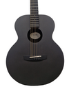 Enya EM-K0/BK Acoustic Guitar - Black Finish - Excellent - Photo 1