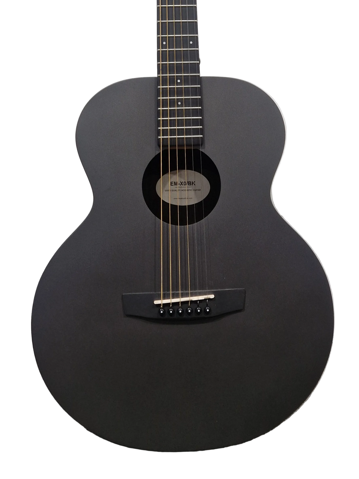 Enya EM-K0/BK Acoustic Guitar - Black Finish - Excellent
