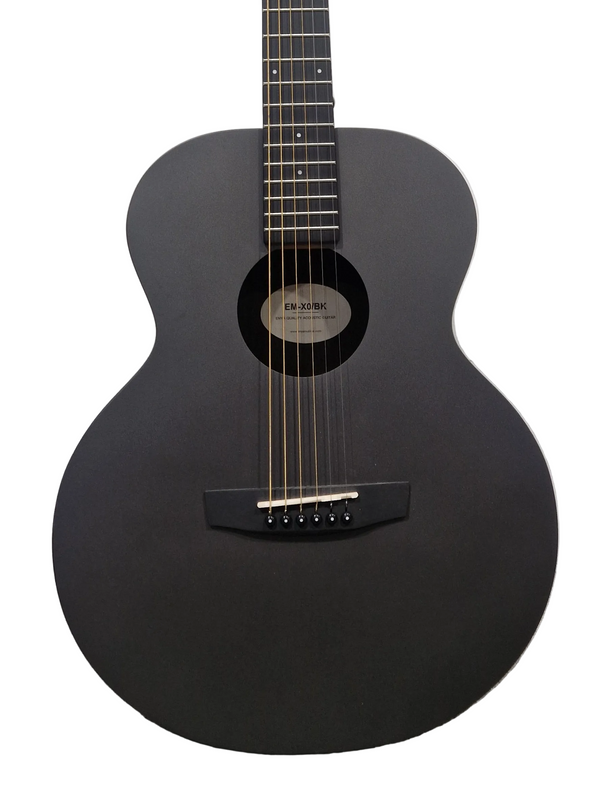 Enya EM-K0/BK Acoustic Guitar - Black Finish - Excellent