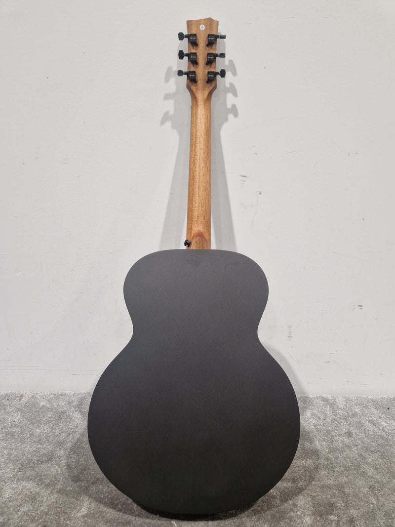 Enya EM-K0/BK Acoustic Guitar - Black Finish - Excellent - Image 11