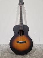 Enya EA-X1-PRO Sunburst Acoustic Guitar - Premium Solid Top - Excellent w/ Soft Case & Guitar Accessories - Image 2