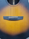 Enya EA-X1-PRO Sunburst Acoustic Guitar - Premium Solid Top - Excellent w/ Soft Case & Guitar Accessories - Photo 18