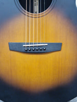 Enya EA-X1-PRO Sunburst Acoustic Guitar - Premium Solid Top - Excellent w/ Soft Case & Guitar Accessories - Image 18