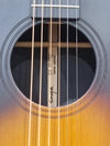 Enya EA-X1-PRO Sunburst Acoustic Guitar - Premium Solid Top - Excellent w/ Soft Case & Guitar Accessories - Photo 4