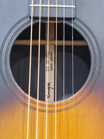 Enya EA-X1-PRO Sunburst Acoustic Guitar - Premium Solid Top - Excellent w/ Soft Case & Guitar Accessories - Image 4