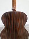 Enya EA-X1-PRO Sunburst Acoustic Guitar - Premium Solid Top - Excellent w/ Soft Case & Guitar Accessories - Photo 8