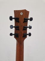 Enya EA-X1-PRO Sunburst Acoustic Guitar - Premium Solid Top - Excellent w/ Soft Case & Guitar Accessories - Image 3