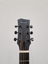 Enya EA-X1-PRO Sunburst Acoustic Guitar - Premium Solid Top - Excellent w/ Soft Case & Guitar Accessories - Photo 5