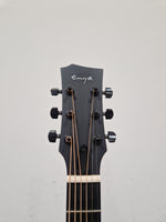 Enya EA-X1-PRO Sunburst Acoustic Guitar - Premium Solid Top - Excellent w/ Soft Case & Guitar Accessories - Image 5