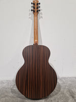 Enya EA-X1-PRO Sunburst Acoustic Guitar - Premium Solid Top - Excellent w/ Soft Case & Guitar Accessories - Image 12