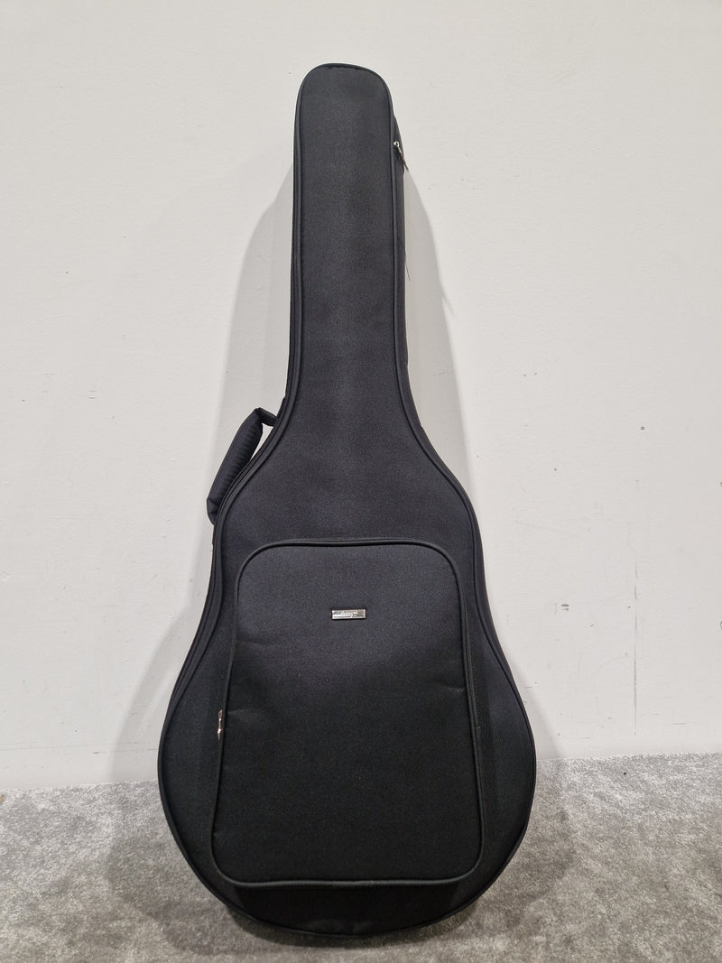 Enya EA-X1-PRO Sunburst Acoustic Guitar - Premium Solid Top - Excellent w/ Soft Case & Guitar Accessories - Image 17