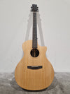 Enya EGA-X1-PRO Natural Acoustic Guitar - Solid Spruce Top - Excellent w/ Soft Case & Guitar Accessories - Photo 7