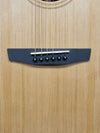 Enya EGA-X1-PRO Natural Acoustic Guitar - Solid Spruce Top - Excellent w/ Soft Case & Guitar Accessories - Photo 8